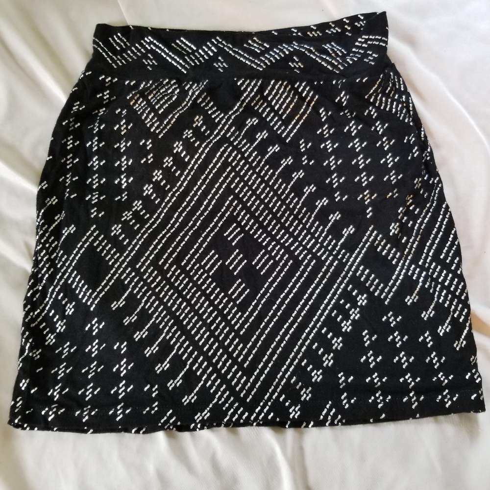 Melodia designs tribal metallic belly dance skirt
